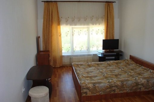 Superior double room at the art avenue aparthotel in lviv. book with a discount