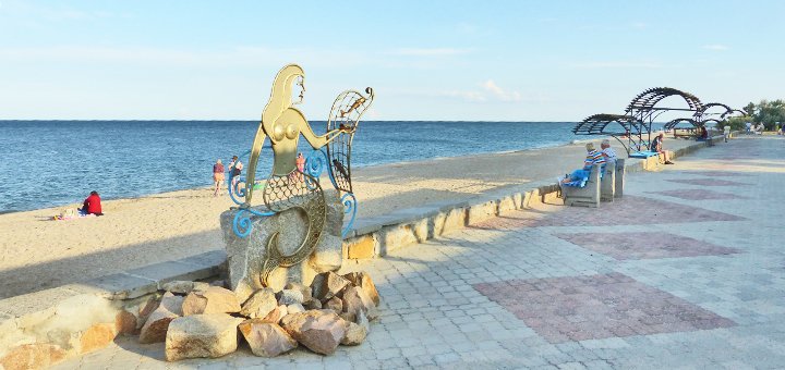 Скидки на отдых в отеле Отель на курорте в Бердянске13