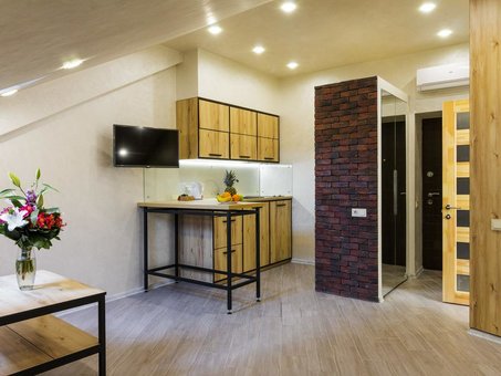 Аренда апартаментов в отеле «CityApartments» в Киеве недорого