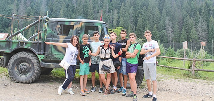 Discounts on holidays in the Terem children's camp in Slavskoye14