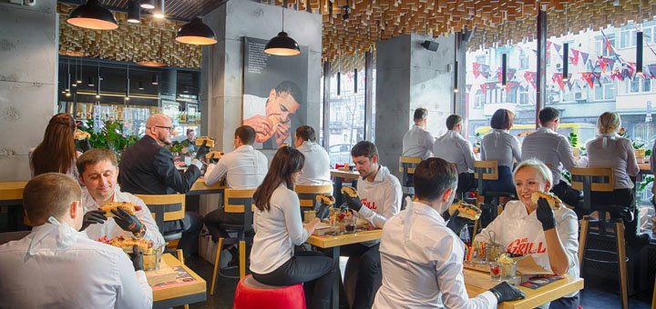 Коктейли в кафе быстрого питания «Mr.Grill Hotdogs&Burgers» в Киеве. Заказать со скидкой