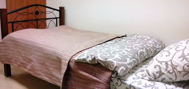 Трехместный классический номер в хостеле «Westend Hostel Kiev» в Киеве. Забронировать недорого