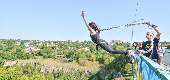 Роупджампинг от центра «X-sport» по акции в Одессе