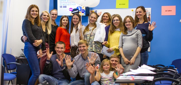 Интенсив английского языка в школе английского языка «EZ» в Виннице. Записаться по акции