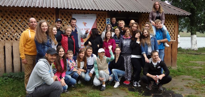 Заняття сальсою у школі танцi «LA SALSA Lviv» у Львові. Записатися зі знижкою