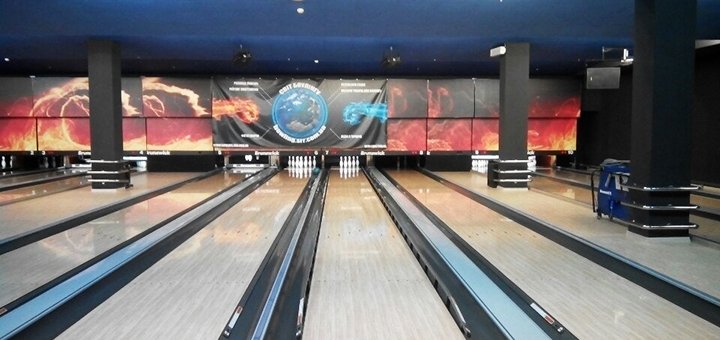 Discount on bowling in the club "Desyatka" with a discount