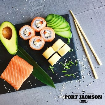 Роли в ресторані «port jackson». купити зі знижкою