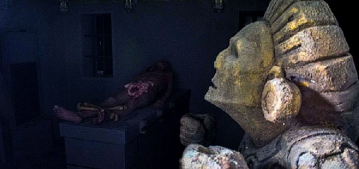 Horror quest &quot;aztecs&quot;
