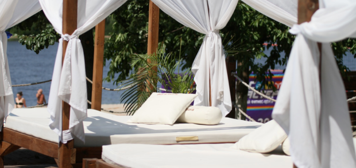 Night club & beach Bora Bora by SkyBar in Kiev 34
