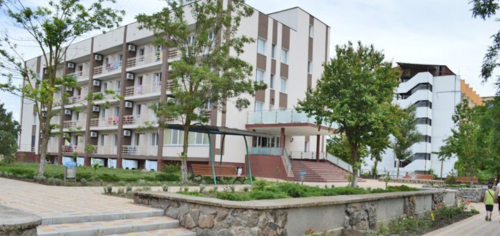 Скидки на отдых в отеле Энергостроитель в Коблево2