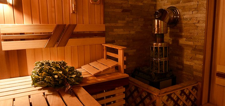Сауна в ресторанно-готельному комплексі «петровський бровар&quot;