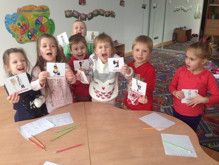 Developing activities in the kindergarten &quot;businki&quot; in the dnieper. sign up your baby for a promotion.