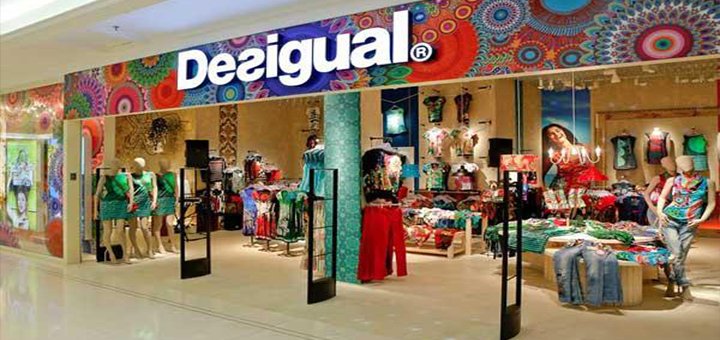 Покупайте одежду по скидкам в магазине «Desigual»