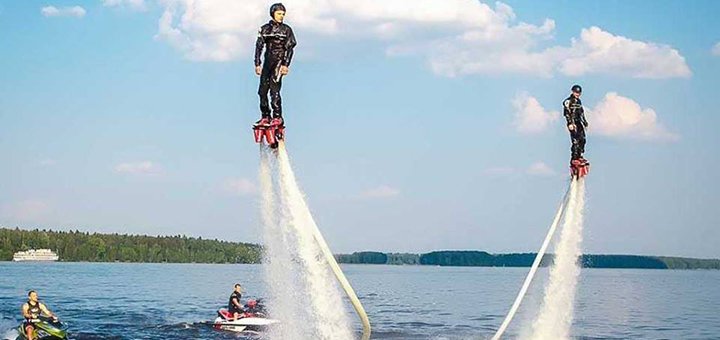 політ на флайборді з інструктажем від компанії Active Life