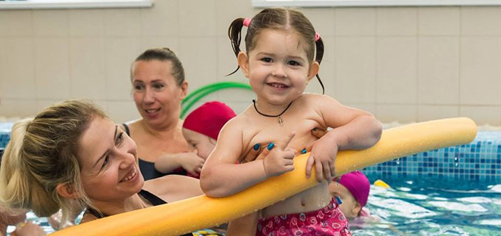 Discounts and promotions for aqua aerobics classes in the pool &quot;persha shkola plavannya&quot; in kiev