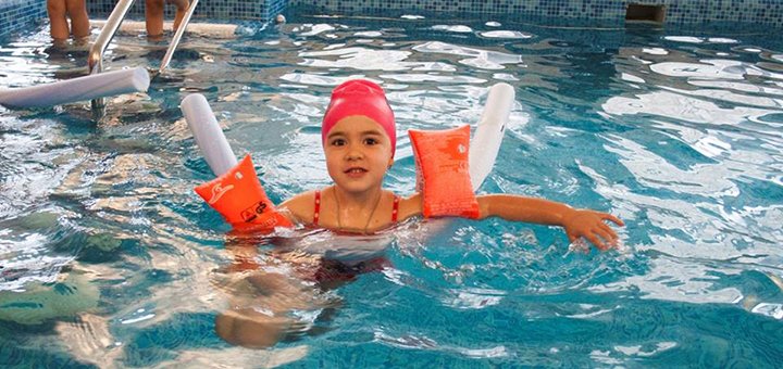 &quot;persha school plavannya&quot; - a pool with promotions in kiev