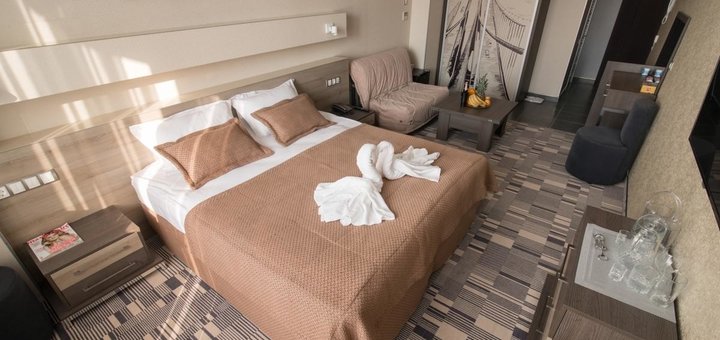 Номер Нью-Йорк в отеле 12th Floor Apartments в Одессе