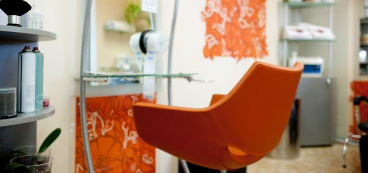 Модельна стрижка у салоні «Hair space studio». Акція.