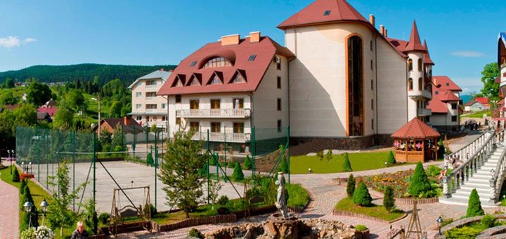 "DiAnna" is a health-improving complex in Skhidnytsia. Inexpensive holidays in the Carpathians. book a hotel in the Carpathians at a discount. Discounts in Carpathian hotels.