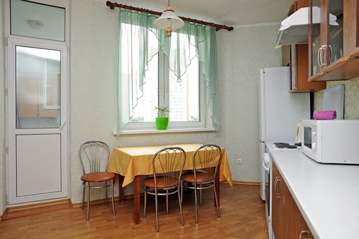 1-room apartment with kitchen &quot;wellcome 24&quot; in kiev. shoot for the action.