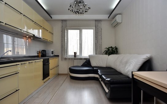 Аренда апартаментов трехкомнатных в комплексе «Wellcome24» в Киеве со скидкой
