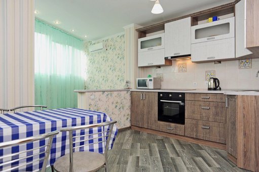 1-room apartment "Wellcome24" on Bazhana in Kiev. Rent an apartment for daily rent with a discount.