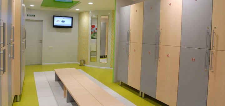 Discount for classes in the fitness club &quot;aquamarine&quot; 2