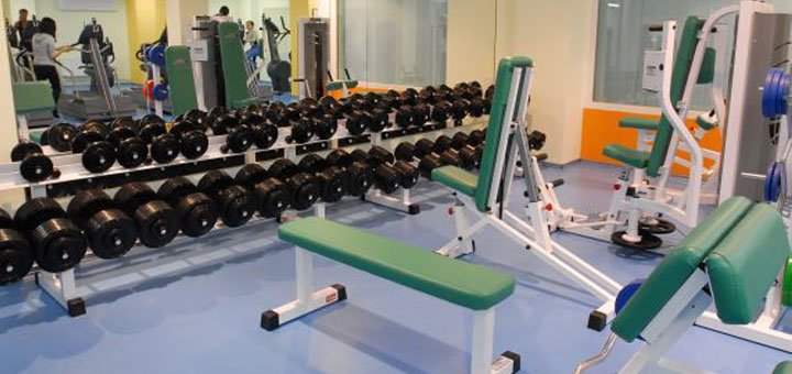 Discount for classes in the fitness club &quot;aquamarine&quot; 6