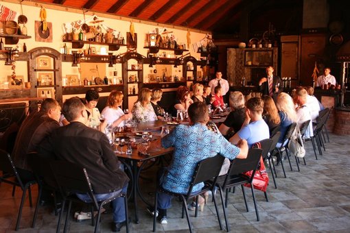 Discounts in the restaurant &quot;ungvarskaya restaurant&quot;
