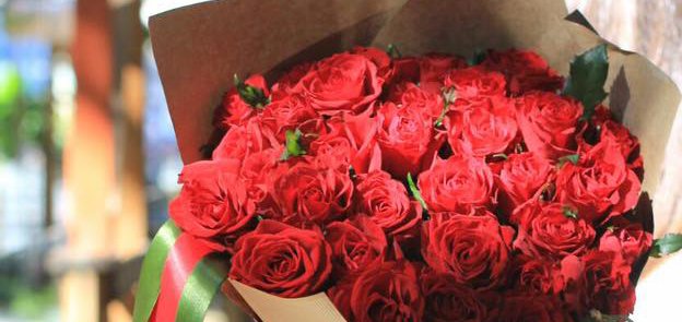 Букет 101 троянда «kievflower» зі знижкою