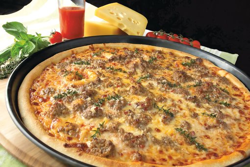 Безкоштовна доставка їжі «123 Pizza» у Львові. Замовляйте болоньєзі по акції.