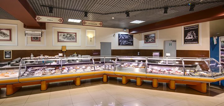 Морепродукти в супермаркетах «континент» в києві по знижці