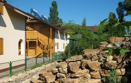 База отдыха Семь гномов в Затоке. Отдыхайте по акции 25