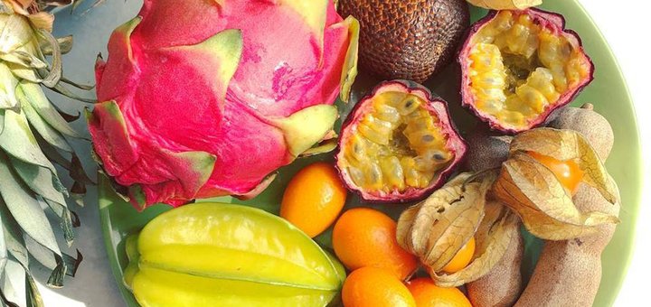 Екзотичні фрукти "Fructo" з доставкою на подарунок