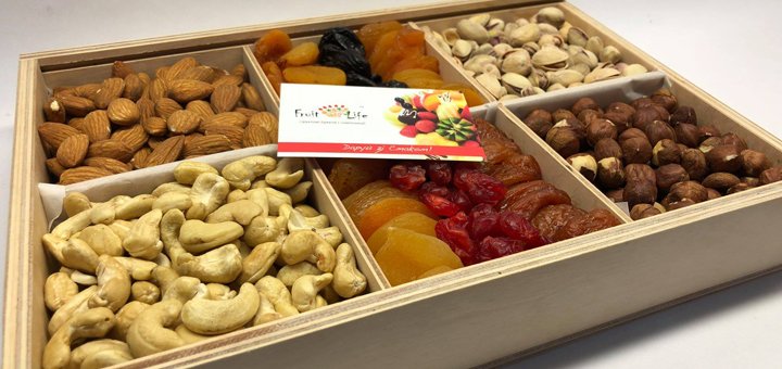 Набори сухофруктів «fruitlife» з доставкою по знижці