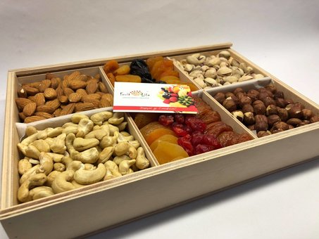 Набори сухофруктів «fruitlife» з доставкою по знижці