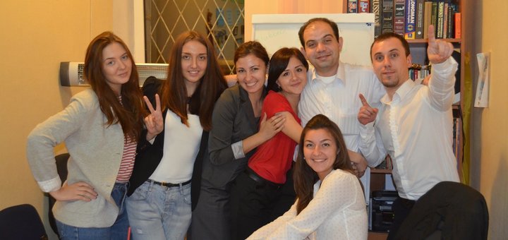 Курси англійської мови «Еріж» у Києві. Записуйтесь на курси з акції.