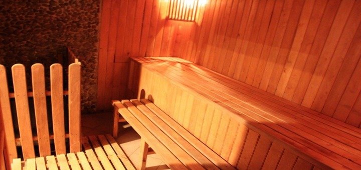 Sauna in gladіator. sign up for the promotion