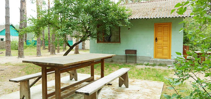 Отдых на базе отдыха «Славутич» на Десне. Забронировать домик со скидкой 8