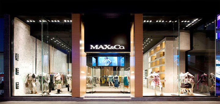 Мережа магазинів «max &amp; co»