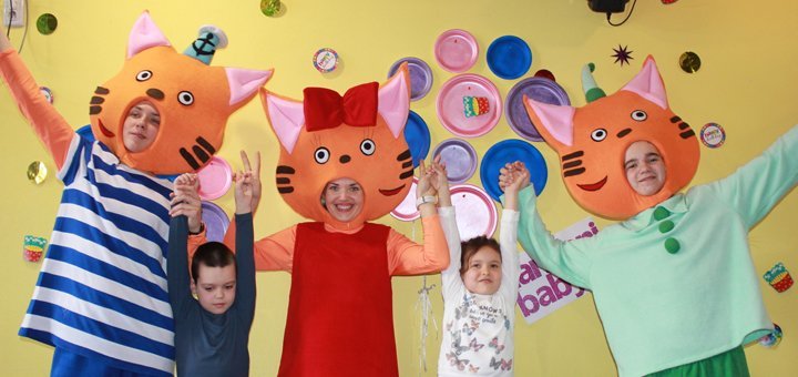 Ігрова кімната «DamiAni» у Дніпрі. Замовляйте дитині свято за акцією.