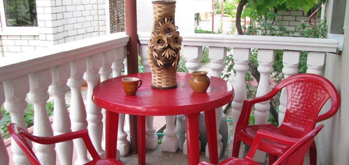 Family rest on the basis of &quot;valeria&quot; in kirillovka with a discount