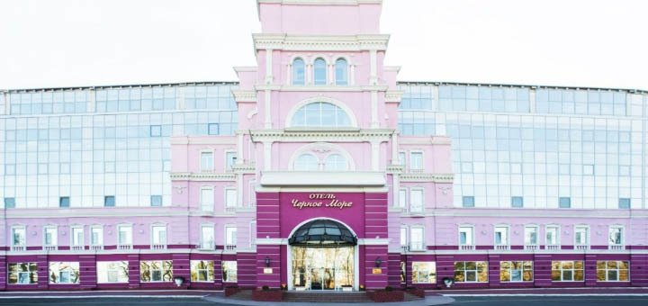 Hotel &quot;black sea park shevchenko&quot;. come with a discount