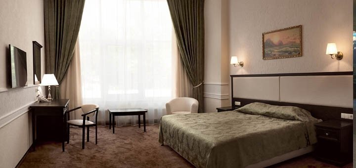 Hotel room "Black Sea Park Shevchenko". Book at a discount