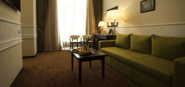 Hotel room "Black Sea Park Shevchenko". Book by Promotion