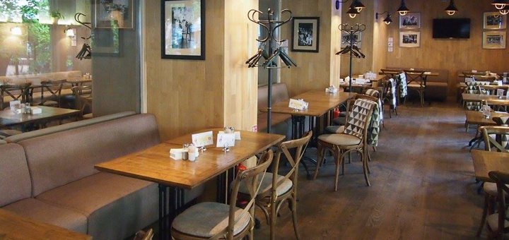 Акции в сети кафе «Very Well Cafe» в Киеве