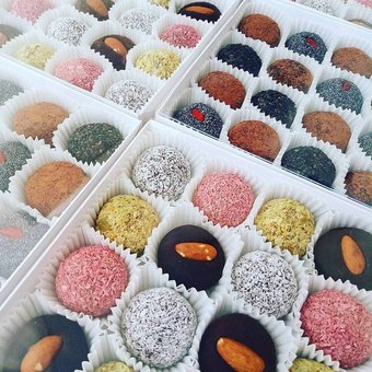 Confectionery shop &quot;without sugar&quot;