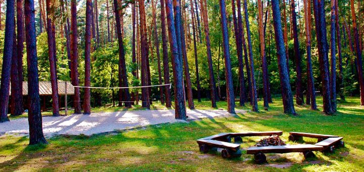 Country complex stary pond in piliptsevichi