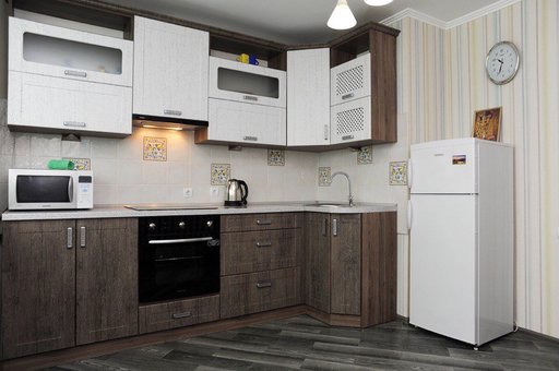 One-room apartment with a kitchen in the wellcome24 complex in kiev. rent an apartment for a promotion.