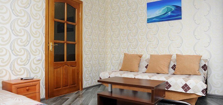 Чотиримісні апартаменти «wellcome24» в києві. замовляйте акцією.